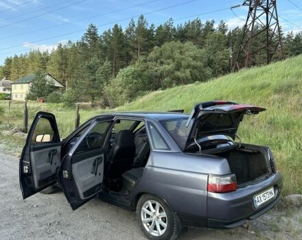 Сірий ВАЗ 2110, об'ємом двигуна 1.5 л та пробігом 150 тис. км за 2000 $, фото 5 на Automoto.ua