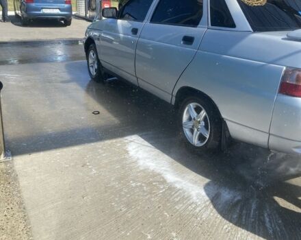 Серый ВАЗ 2110, объемом двигателя 1.5 л и пробегом 250 тыс. км за 1306 $, фото 5 на Automoto.ua