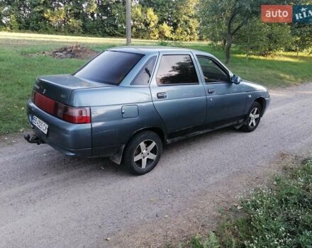 Сірий ВАЗ 2110, об'ємом двигуна 1.5 л та пробігом 300 тис. км за 950 $, фото 8 на Automoto.ua