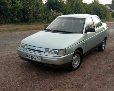 Сірий ВАЗ 2110, об'ємом двигуна 1.5 л та пробігом 64 тис. км за 970 $, фото 4 на Automoto.ua