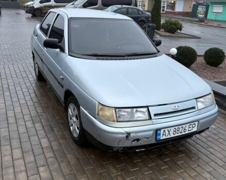 Сірий ВАЗ 2110, об'ємом двигуна 1.5 л та пробігом 288 тис. км за 1537 $, фото 3 на Automoto.ua