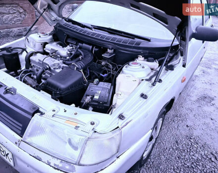 Сірий ВАЗ 2110, об'ємом двигуна 1.5 л та пробігом 250 тис. км за 1000 $, фото 15 на Automoto.ua