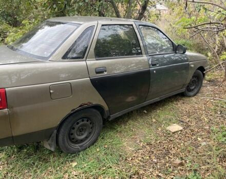 Серый ВАЗ 2110, объемом двигателя 1.5 л и пробегом 400 тыс. км за 475 $, фото 3 на Automoto.ua