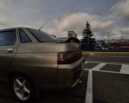 Серый ВАЗ 2110, объемом двигателя 1.5 л и пробегом 285 тыс. км за 2100 $, фото 18 на Automoto.ua