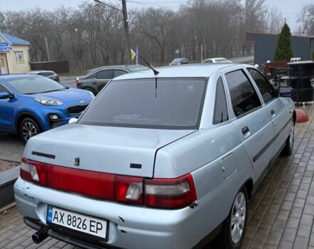 Сірий ВАЗ 2110, об'ємом двигуна 1.5 л та пробігом 288 тис. км за 1537 $, фото 1 на Automoto.ua