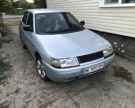 Серый ВАЗ 2110, объемом двигателя 1.5 л и пробегом 120 тыс. км за 960 $, фото 2 на Automoto.ua