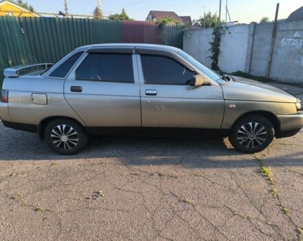 Серый ВАЗ 2110, объемом двигателя 1.5 л и пробегом 84 тыс. км за 1900 $, фото 1 на Automoto.ua