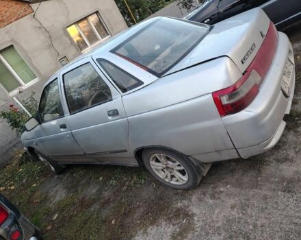 Сірий ВАЗ 2110, об'ємом двигуна 1.5 л та пробігом 104 тис. км за 1400 $, фото 5 на Automoto.ua