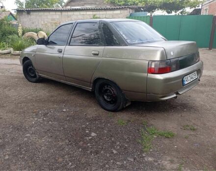 Сірий ВАЗ 2110, об'ємом двигуна 1.5 л та пробігом 200 тис. км за 1203 $, фото 3 на Automoto.ua