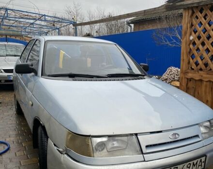 Серый ВАЗ 2110, объемом двигателя 1.5 л и пробегом 212 тыс. км за 1200 $, фото 1 на Automoto.ua