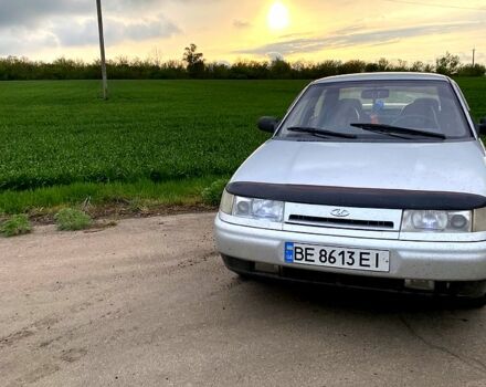 Серый ВАЗ 2110, объемом двигателя 1.5 л и пробегом 200 тыс. км за 2500 $, фото 7 на Automoto.ua