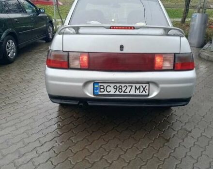 Серый ВАЗ 2110, объемом двигателя 1.5 л и пробегом 180 тыс. км за 1900 $, фото 1 на Automoto.ua