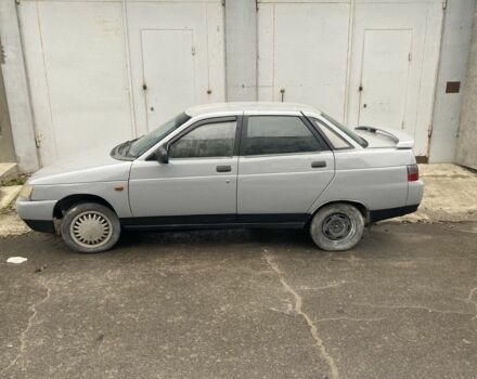 Серый ВАЗ 2110, объемом двигателя 1.6 л и пробегом 280 тыс. км за 1550 $, фото 7 на Automoto.ua