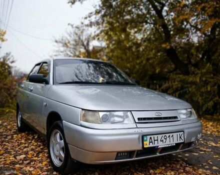 Сірий ВАЗ 2110, об'ємом двигуна 1.6 л та пробігом 213 тис. км за 2800 $, фото 2 на Automoto.ua