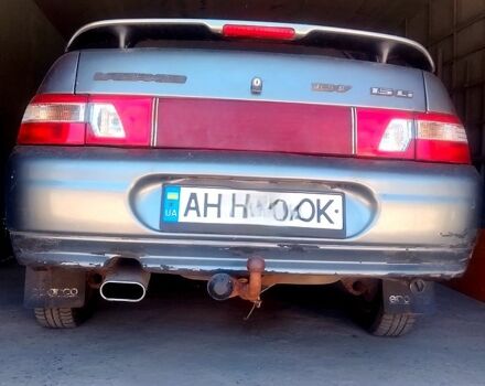 Серый ВАЗ 2110, объемом двигателя 1.5 л и пробегом 150 тыс. км за 1185 $, фото 1 на Automoto.ua