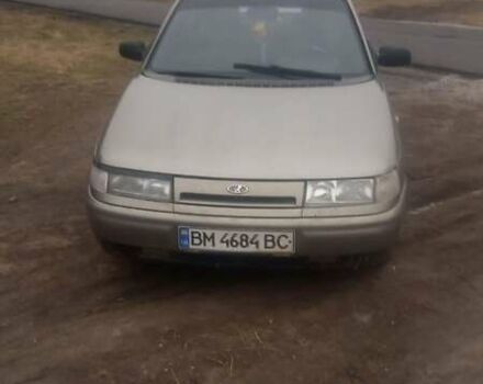 Серый ВАЗ 2110, объемом двигателя 1.5 л и пробегом 330 тыс. км за 1700 $, фото 2 на Automoto.ua