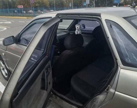 Серый ВАЗ 2110, объемом двигателя 1.5 л и пробегом 285 тыс. км за 2100 $, фото 20 на Automoto.ua