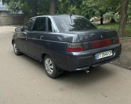 Сірий ВАЗ 2110, об'ємом двигуна 1.5 л та пробігом 250 тис. км за 1150 $, фото 2 на Automoto.ua