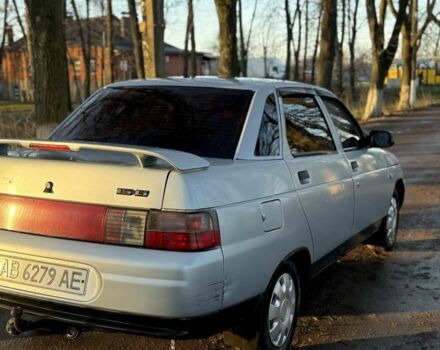 Серый ВАЗ 2110, объемом двигателя 1.5 л и пробегом 175 тыс. км за 1499 $, фото 5 на Automoto.ua