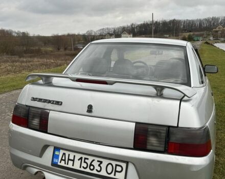 Серый ВАЗ 2110, объемом двигателя 1.5 л и пробегом 400 тыс. км за 600 $, фото 1 на Automoto.ua