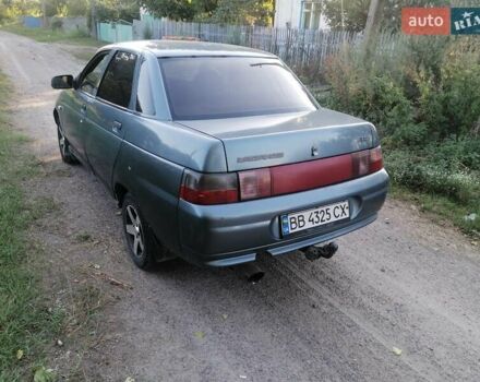 Сірий ВАЗ 2110, об'ємом двигуна 1.5 л та пробігом 300 тис. км за 950 $, фото 6 на Automoto.ua