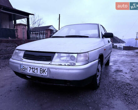 Сірий ВАЗ 2110, об'ємом двигуна 1.5 л та пробігом 250 тис. км за 1000 $, фото 24 на Automoto.ua