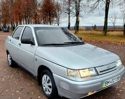 Сірий ВАЗ 2110, об'ємом двигуна 1.5 л та пробігом 317 тис. км за 1900 $, фото 15 на Automoto.ua