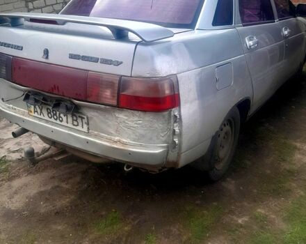 Серый ВАЗ 2110, объемом двигателя 1.5 л и пробегом 240 тыс. км за 1200 $, фото 5 на Automoto.ua