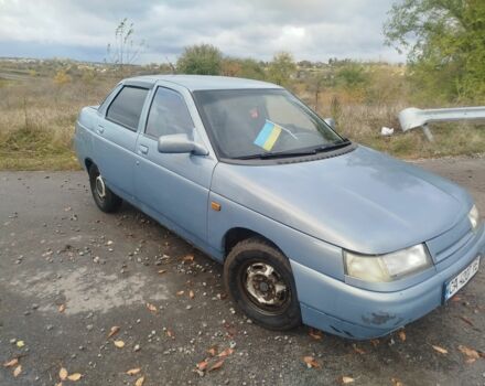 Серый ВАЗ 2110, объемом двигателя 1.5 л и пробегом 250 тыс. км за 900 $, фото 1 на Automoto.ua