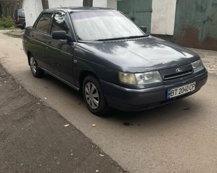 Сірий ВАЗ 2110, об'ємом двигуна 1.5 л та пробігом 250 тис. км за 1150 $, фото 1 на Automoto.ua
