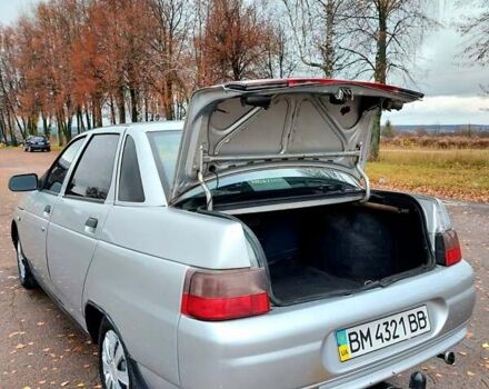 Сірий ВАЗ 2110, об'ємом двигуна 1.5 л та пробігом 317 тис. км за 1900 $, фото 25 на Automoto.ua