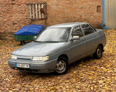 ВАЗ 2110 2001 в Умани на Automoto.ua Серый ВАЗ 2110, объемом двигателя 1.46 л и пробегом 200 тыс. км за 1100 $, фото 4 на Automoto.ua