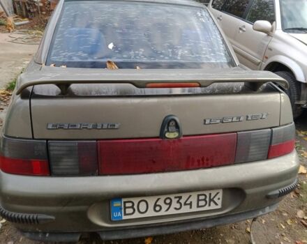 Сірий ВАЗ 2110, об'ємом двигуна 1.5 л та пробігом 260 тис. км за 1250 $, фото 16 на Automoto.ua