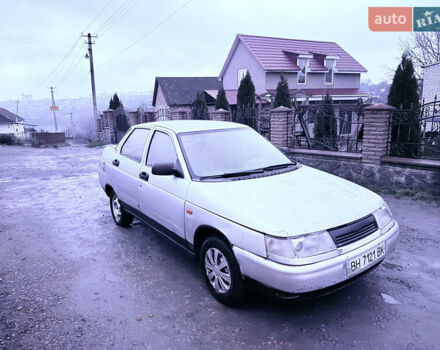 Сірий ВАЗ 2110, об'ємом двигуна 1.5 л та пробігом 250 тис. км за 1000 $, фото 1 на Automoto.ua