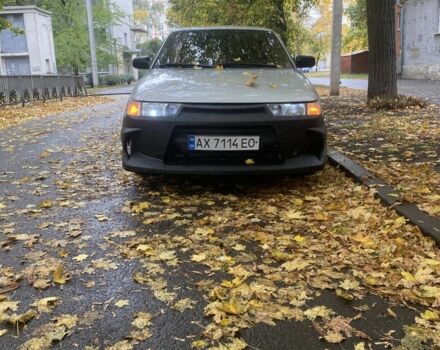 Серый ВАЗ 2110, объемом двигателя 1.5 л и пробегом 250 тыс. км за 1306 $, фото 6 на Automoto.ua