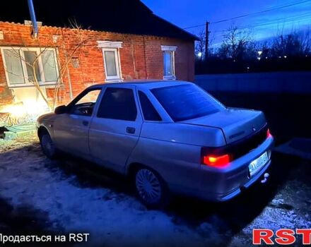 Серый ВАЗ 2110, объемом двигателя 1.5 л и пробегом 100 тыс. км за 1200 $, фото 3 на Automoto.ua