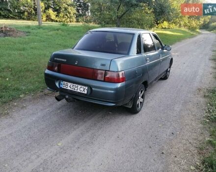 Сірий ВАЗ 2110, об'ємом двигуна 1.5 л та пробігом 300 тис. км за 950 $, фото 7 на Automoto.ua