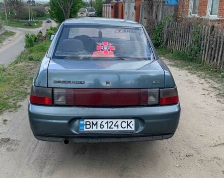 Серый ВАЗ 2110, объемом двигателя 1.5 л и пробегом 271 тыс. км за 1050 $, фото 3 на Automoto.ua