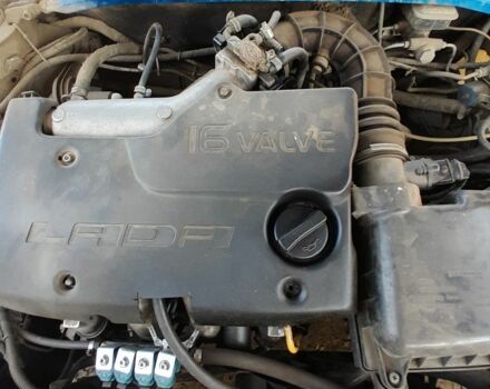 Сірий ВАЗ 2110, об'ємом двигуна 1.5 л та пробігом 216 тис. км за 883 $, фото 8 на Automoto.ua