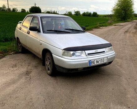 Серый ВАЗ 2110, объемом двигателя 1.5 л и пробегом 200 тыс. км за 2500 $, фото 3 на Automoto.ua