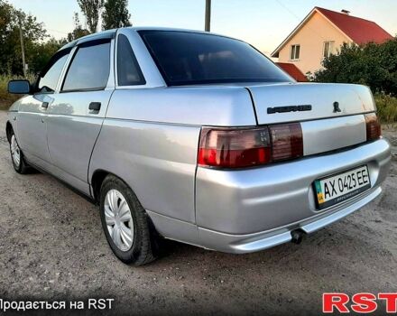 Сірий ВАЗ 2110, об'ємом двигуна 1.5 л та пробігом 246 тис. км за 1500 $, фото 4 на Automoto.ua