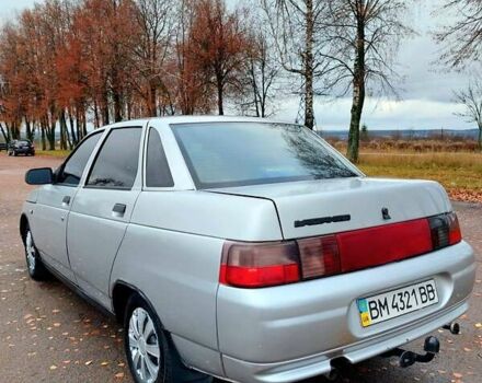 Сірий ВАЗ 2110, об'ємом двигуна 1.5 л та пробігом 317 тис. км за 1900 $, фото 11 на Automoto.ua