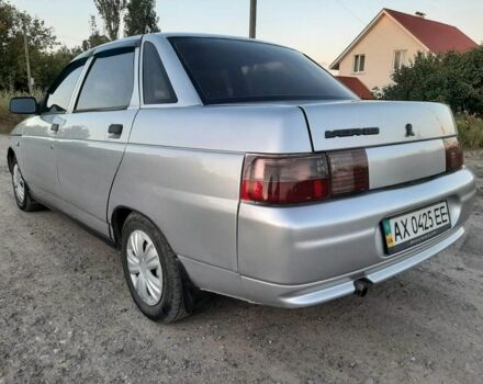 Серый ВАЗ 2110, объемом двигателя 1.5 л и пробегом 264 тыс. км за 1500 $, фото 6 на Automoto.ua