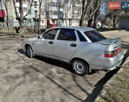 Серый ВАЗ 2110, объемом двигателя 1.5 л и пробегом 290 тыс. км за 1650 $, фото 13 на Automoto.ua