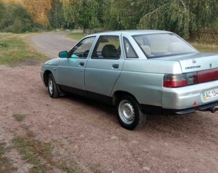 Сірий ВАЗ 2110, об'ємом двигуна 1.5 л та пробігом 64 тис. км за 970 $, фото 9 на Automoto.ua