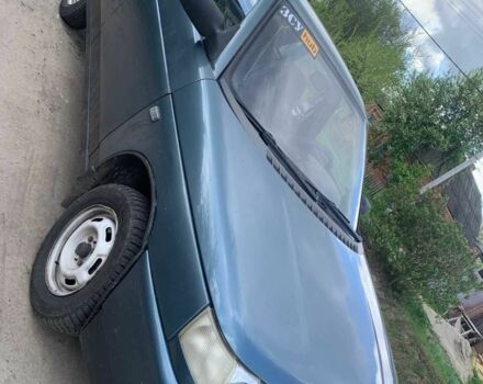 Серый ВАЗ 2110, объемом двигателя 1.5 л и пробегом 271 тыс. км за 1050 $, фото 1 на Automoto.ua