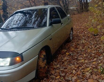 Сірий ВАЗ 2110, об'ємом двигуна 1.5 л та пробігом 345 тис. км за 2000 $, фото 4 на Automoto.ua