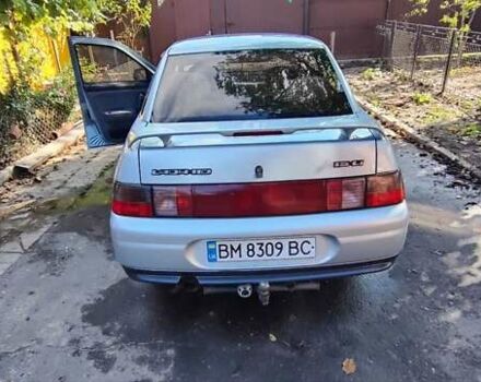 Серый ВАЗ 2110, объемом двигателя 1.5 л и пробегом 73 тыс. км за 2950 $, фото 2 на Automoto.ua