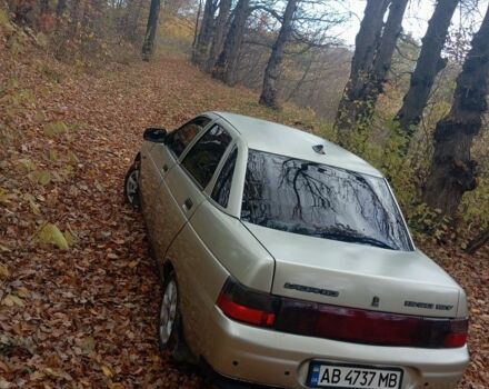 Сірий ВАЗ 2110, об'ємом двигуна 1.5 л та пробігом 345 тис. км за 2000 $, фото 3 на Automoto.ua