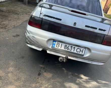 ВАЗ 2110 2001 в Николаеве на Automoto.ua Серый ВАЗ 2110, объемом двигателя 1.5 л и пробегом 150 тыс. км за 1300 $, фото 6 на Automoto.ua